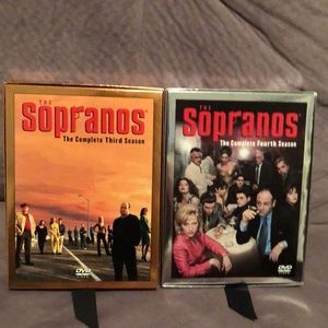 The Sopranos- Seasons 2 & 3 DVDs